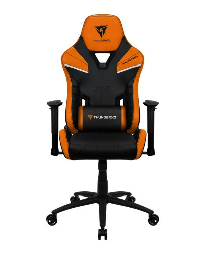 Игровое компьютерное кресло ThunderX3 TC5-Tiger Orange - фото 2 - id-p86420188