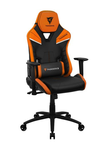 Игровое компьютерное кресло ThunderX3 TC5-Tiger Orange - фото 1 - id-p86420188