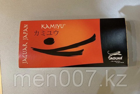 Филировочные ножницы Jaguar Kamiyu 6" (эргономичной формы, саблевидное лезвие с макронасечкой, 33 зубца) - фото 3 - id-p86420276