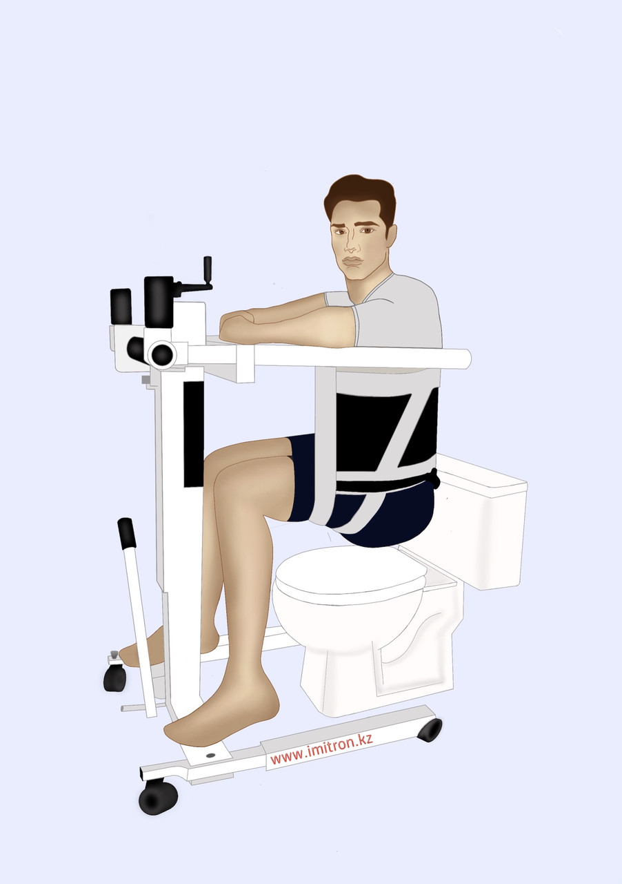 Механический подъёмник для людей с инвалидностью, фото 1