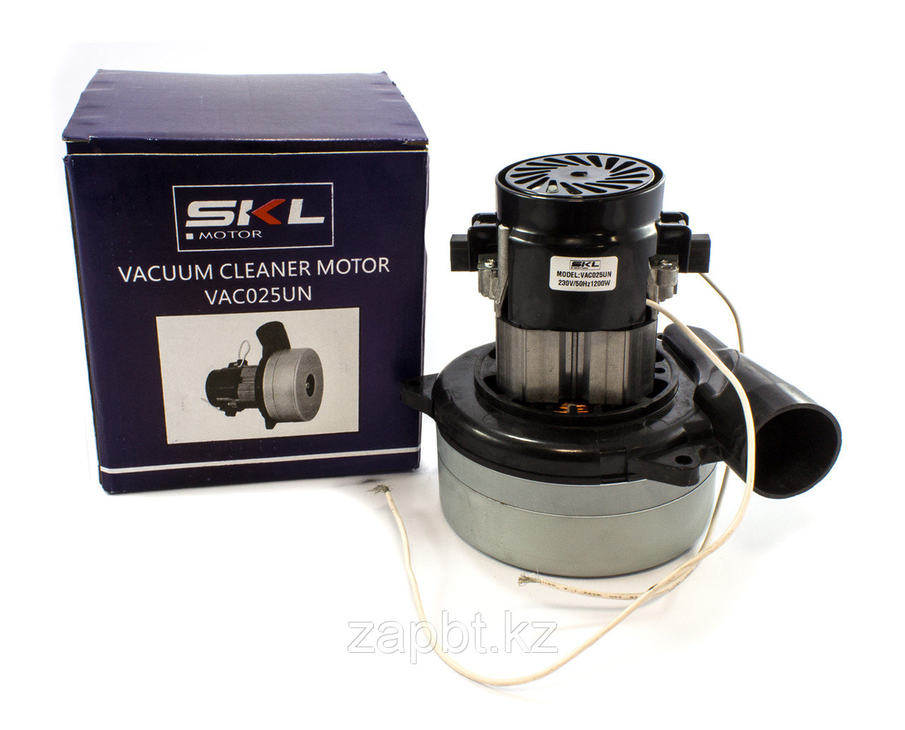 Двигатель моющего пылесоса Bosch, Karcher 1200W, H180мм, Ø144мм, фото 1