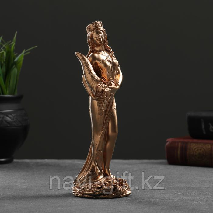 Фигура "Фортуна" бронза, 18см