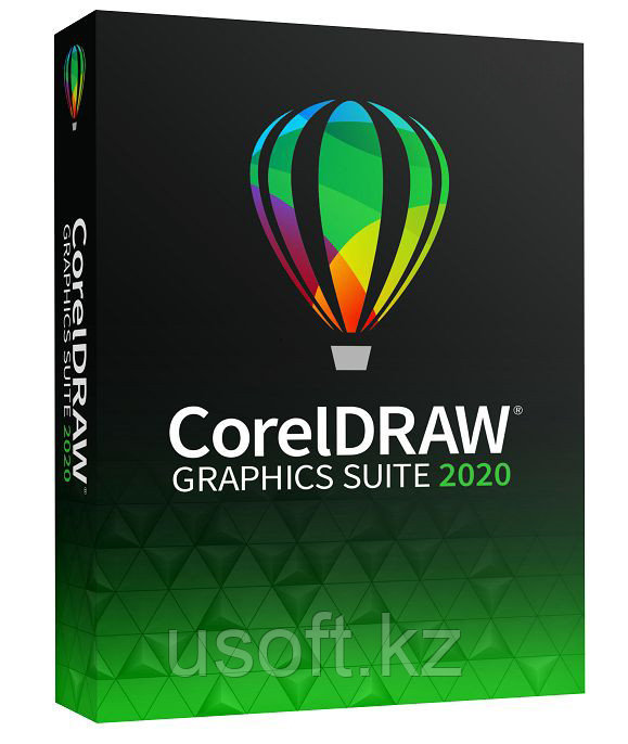 CorelDRAW Graphics Suite 2020, Электронный ключ (ESDCDGS2020ROW)