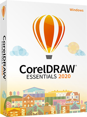 CorelDraw Essentials 2020, Электронный ключ (ESDCDE2020ROEU)