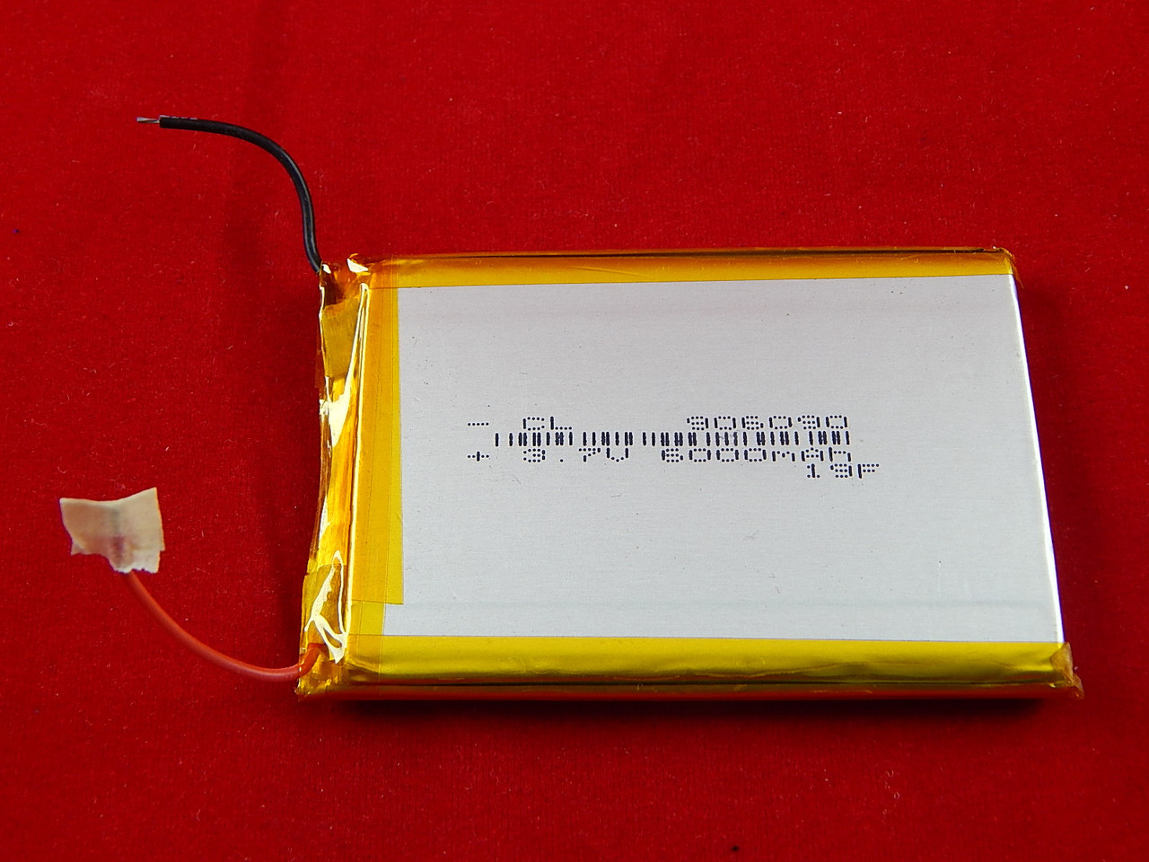 Литий-полимерный аккумулятор 3.7 V...6000mAh (906090) - фото 1 - id-p78166154