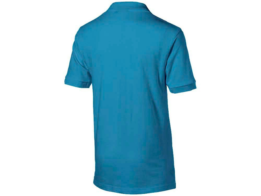 Рубашка поло Forehand мужская, аква - фото 2 - id-p86422684
