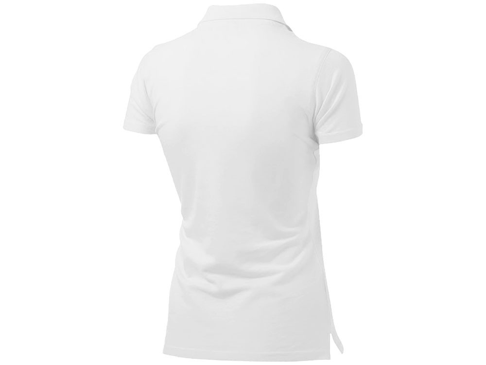 Рубашка поло First женская, белый - фото 2 - id-p86422685
