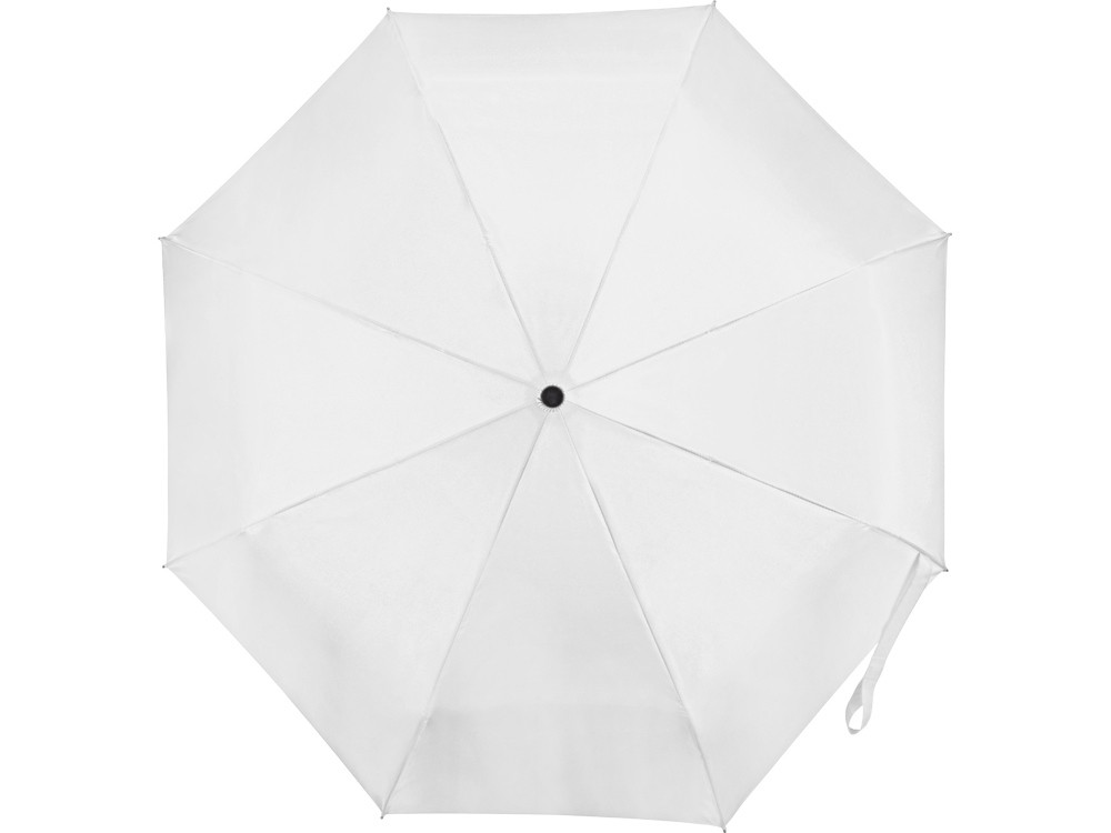 Зонт Alex трехсекционный автоматический 21,5, белый - фото 5 - id-p86422717