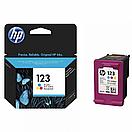 Картридж HP 123 Color для DeskJet 2130/2630/3630 F6V16AE, фото 3