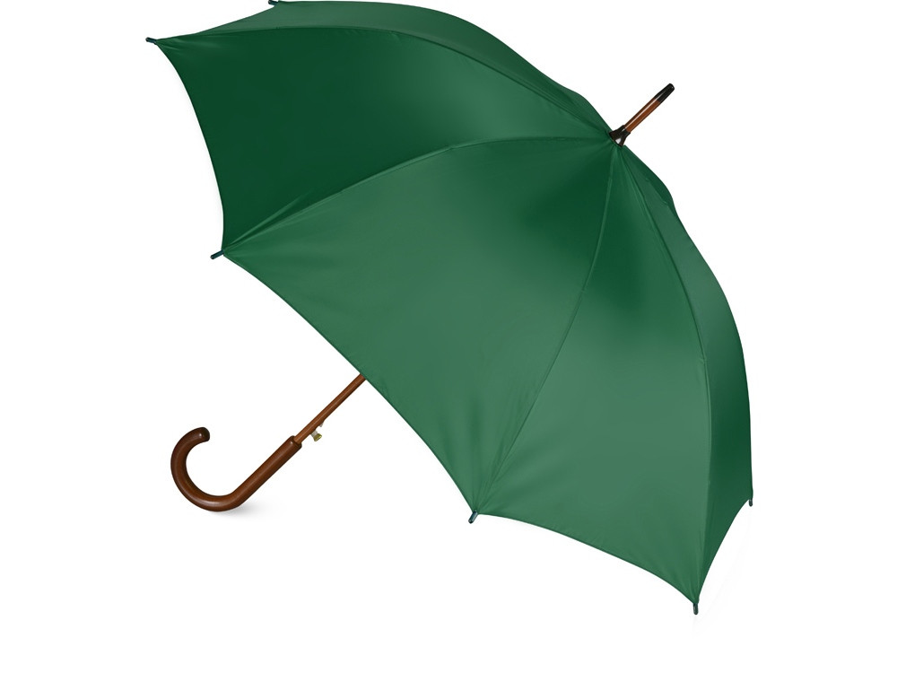 Зонт-трость полуавтоматический с деревянной ручкой - фото 2 - id-p86422738