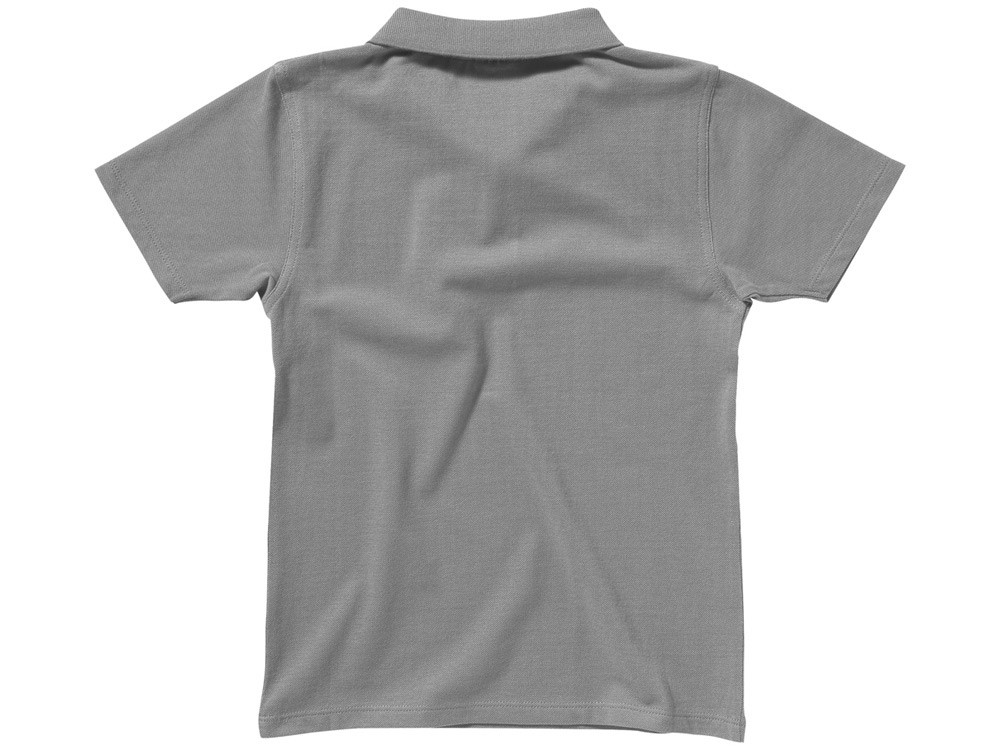 Рубашка поло First детская, серый - фото 4 - id-p86422740