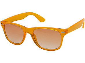 Очки солнцезащитные Sun Ray с прозрачными линзами, оранжевый, фото 2