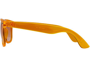 Очки солнцезащитные Sun Ray с прозрачными линзами, оранжевый, фото 2