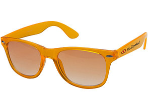Очки солнцезащитные Sun Ray с прозрачными линзами, оранжевый, фото 3
