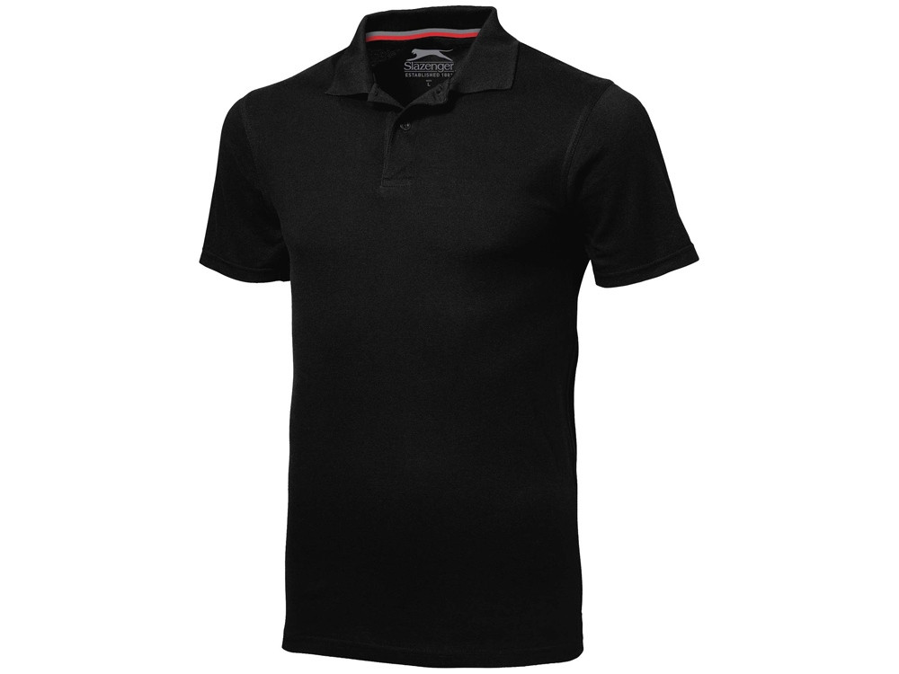 Рубашка поло Advantage мужская, черный - фото 1 - id-p86422771