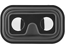 Складные силиконовые очки виртуальной реальности, серый/черный, фото 2
