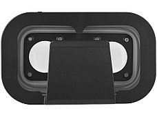 Складные силиконовые очки виртуальной реальности, серый/черный, фото 3