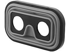 Складные силиконовые очки виртуальной реальности, серый/черный, фото 3