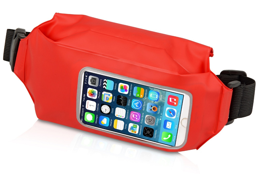 Сумка на пояс Vert, красный