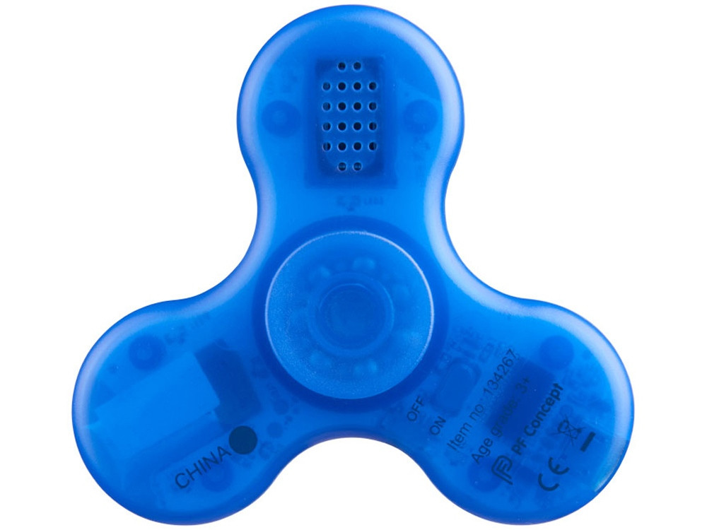Спиннер Bluetooth Spin-It Widget , ярко-синий - фото 4 - id-p86422881