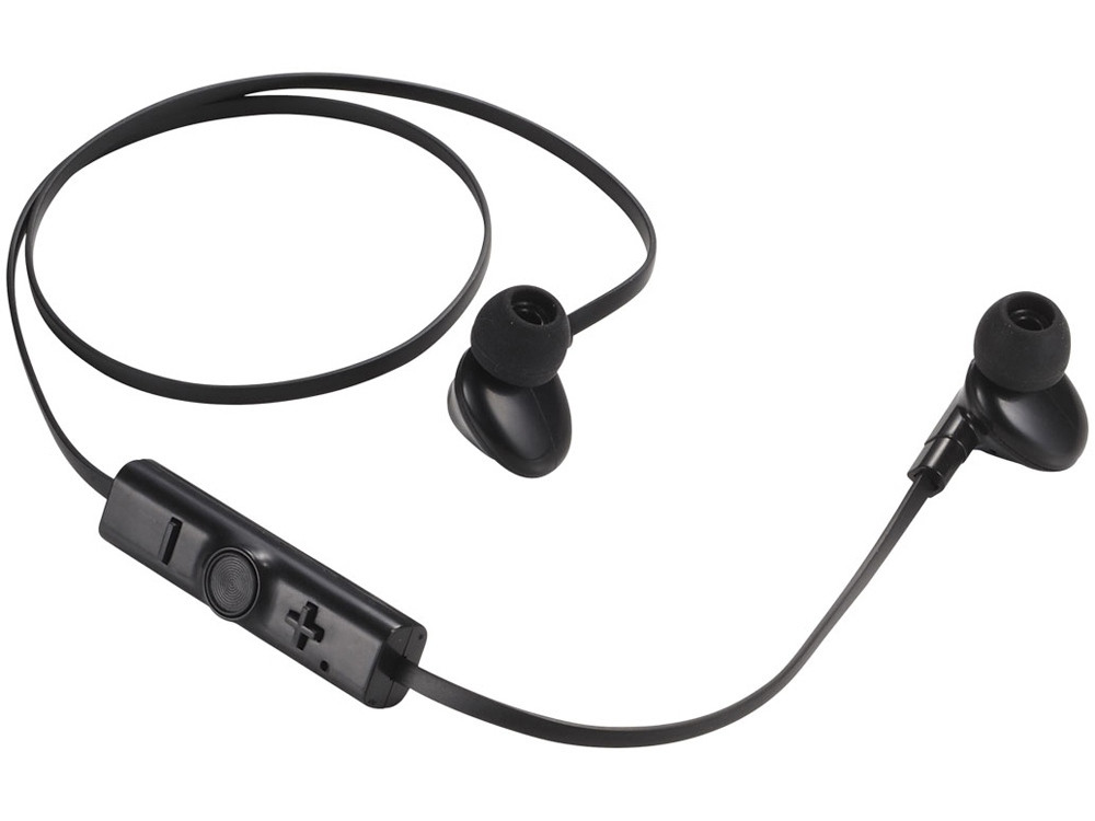 Sonic наушники с Bluetooth® в переносном футляре, черный - фото 2 - id-p86422919