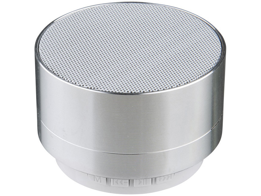 Цилиндрический динамик Bluetooth®, серебристый