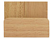 Набор для сыра Cheese Break: 2  ножа керамических на  деревянной подставке, керамическая доска, фото 5
