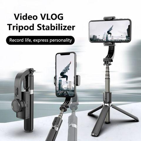 Стедикам-стабилизатор смартфона карманный 4 в 1 Gimbal Stabilizer L08 монопод+трипод - фото 3 - id-p86426005