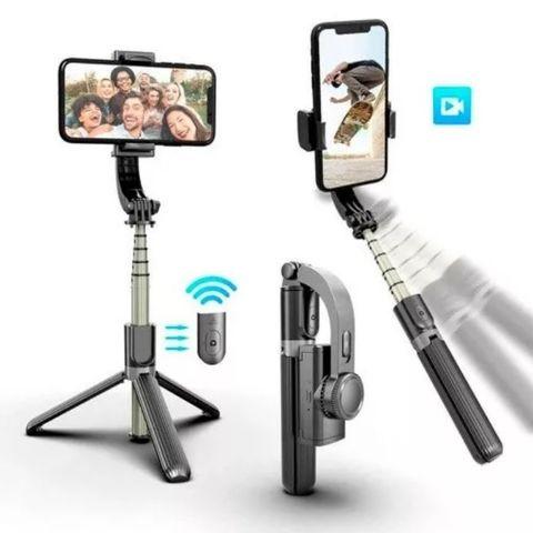 Стедикам-стабилизатор смартфона карманный 4 в 1 Gimbal Stabilizer L08 монопод+трипод - фото 7 - id-p86426005