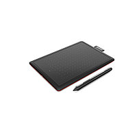 Графический планшет Wacom One Small (CTL-472-N) Чёрный TVR22190 Графический планшет Wacom One Small (CTL-472-N) Чёрный