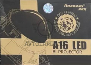 Bi-LED линзы AOZOOM A16  (комплект)