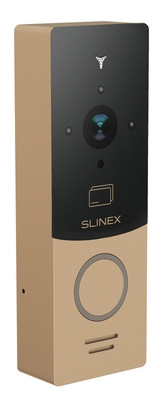 Slinex ML-20CR цвет золото + черный. Вызывная панель со считывателем EM-Marine