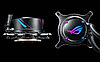 Водяное охлаждение ASUS ROG STRIX LC 360 RGB, AIO, 120mm fan, RGB, BOX  (90RC0071-M0UAY0), фото 3