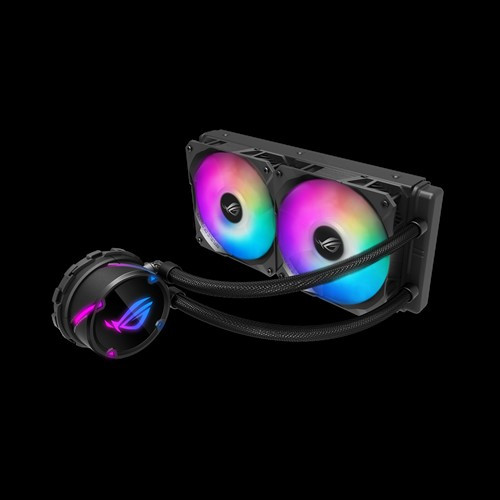Водяное охлаждение ASUS ROG STRIX LC 240 RGB