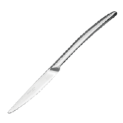 Нож столовый «Аляска бэйсик»; сталь нерж.; ,L=224/105,B=5мм