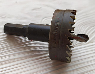 Сверло кольцевое по металлу 40мм