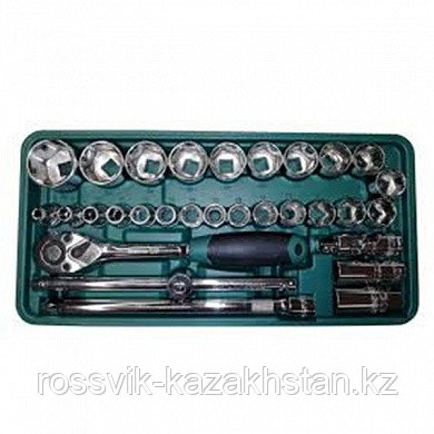 НАБОР ИНСТРУМЕНТА ROSSVIK (ГОЛОВКИ 1/2"), ЛОЖЕМЕНТ, 30 ПРЕДМЕТОВ. LST030