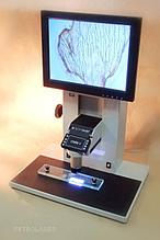 Стейк V вар. 3 — трихинеллоскоп с электронным выводом изображения