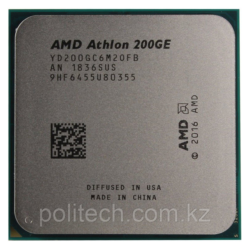 Процессор AMD Athlon 200GE, 3.2Gh(Max)