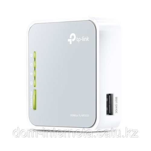 TP-LINK TL-MR3020 Портативный Wi-Fi роутер N300 3G/4G