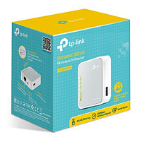 TP-LINK TL-MR3020 Портативный Wi-Fi роутер N300 3G/4G, фото 4