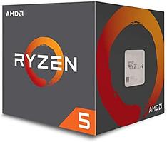 Процессор AMD Ryzen 5 2600 3,4Гц