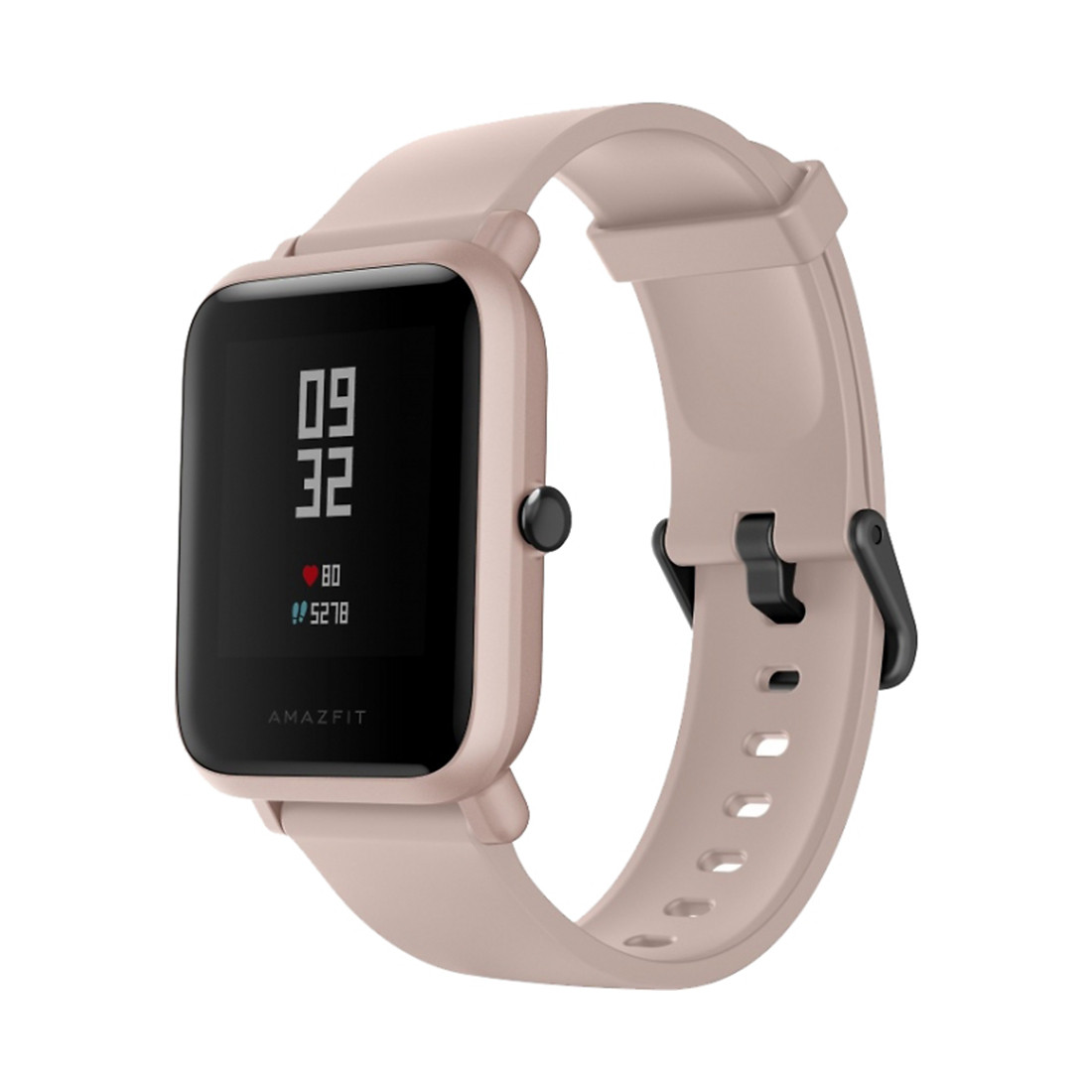 Смарт-часы Amazfit Bip S A1821, нежно-розовый - фото 1 - id-p85610632