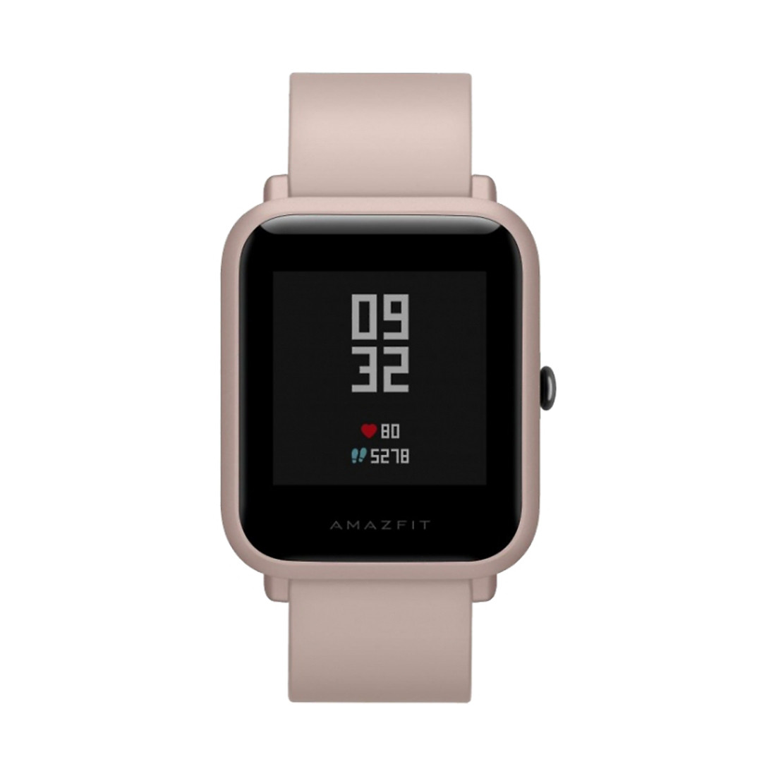 Смарт-часы Amazfit Bip S A1821, нежно-розовый - фото 2 - id-p85610632