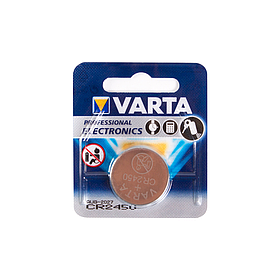 Батарейка VARTA Professional Electronics CR2450 3V 1 шт в блистере