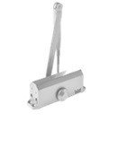 TS77 (серый) EN4 (size 4) Доводчик со складным рычагом до 90 кг