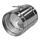 Клапан круглый воздушный для систем вентиляции и кондиционирования воздуха