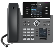 Grandstream GRP2614 IP телефон 4 SIP, 4 линии, цветной LCD, PoE, 1GbE, 8 BLF, Wi-Fi, Bluetooth