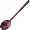 Ложка столовая «Саппоро бэйсик»; сталь нерж.; L=19,7см; фиолет.,матовый