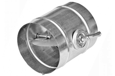 Клапан круглый с ручным приводом - фото 10 - id-p86440728